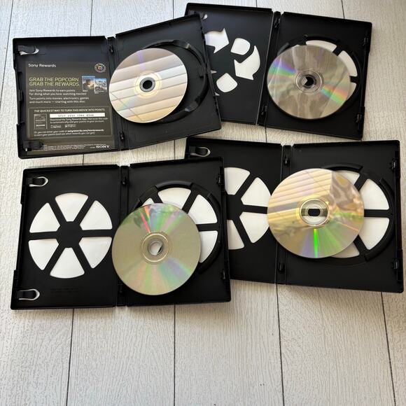 Movie Night - Action, Suspense and Thrillers - 10 Movies DVDs - Picture 4 of 13